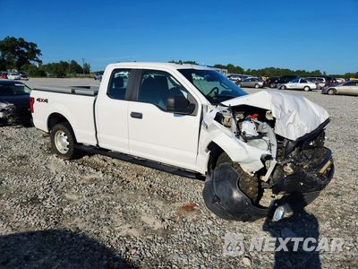 Czwarte zdjęcie samochodu z boku: 2020 FORD F150 SUPER CAB VIN:1FTFX1E56LFC07378 - miniatura