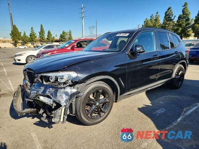 2019 BMW X3 SDRIVE30I 5UXTR7C55KLF24377 - główne zdjęcie licytacji z USA - miniatura