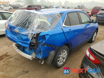 Trzecie zdjęcie samochodu z tyłu: 2024 CHEVROLET EQUINOX LT VIN:3GNAXKEG7RS179488 - miniatura
