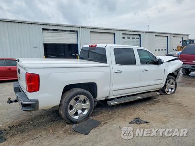 Trzecie zdjęcie samochodu z tyłu: 2018 CHEVROLET SILVERADO C1500 LTZ VIN:3GCPCSEC1JG550230 - miniatura