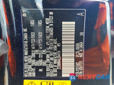 Zdjęcie 12 z 12 samochodu: 2020 LEXUS RX 450H VIN:2T2HGMDA4LC044114 - miniatura