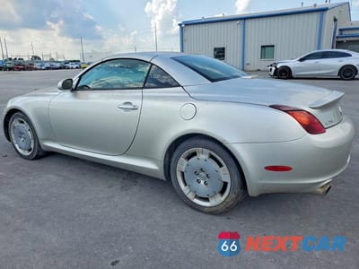 Drugie zdjęcie samochodu z przodu: 2002 LEXUS SC 430 VIN:JTHFN48Y820012797 - miniatura