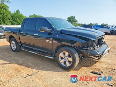 Czwarte zdjęcie samochodu z boku: 2013 RAM 1500 SLT VIN:1C6RR7LT5DS558973 - miniatura