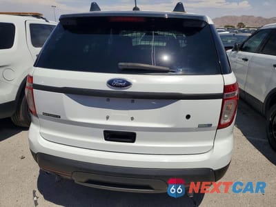 Zdjęcie 6 z 13 samochodu: 2014 FORD EXPLORER POLICE INTERCEPTOR VIN:1FM5K8AR3EGA75913 - miniatura