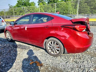 Drugie zdjęcie samochodu z przodu: 2015 HYUNDAI ELANTRA SE VIN:5NPDH4AE6FH632346 - miniatura