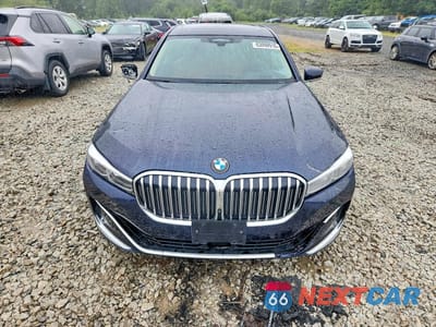 Piąte zdjęcie samochodu w środku: 2020 BMW 750 XI VIN:WBA7U2C09LBM62153 - miniatura