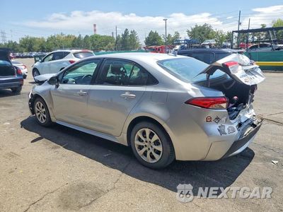 Drugie zdjęcie samochodu z przodu: 2021 TOYOTA COROLLA LE VIN:5YFEPMAE1MP260972 - miniatura