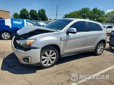 2014 MITSUBISHI OUTLANDER SPORT ES 4A4AR3AU9EE010610 - główne zdjęcie licytacji z USA - miniatura