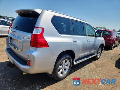 Trzecie zdjęcie samochodu z tyłu: 2010 LEXUS GX 460 VIN:JTJBM7FXXA5002155 - miniatura