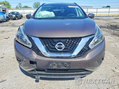 Piąte zdjęcie samochodu w środku: 2018 NISSAN MURANO SV VIN:5N1AZ2MG9JN101860 - miniatura