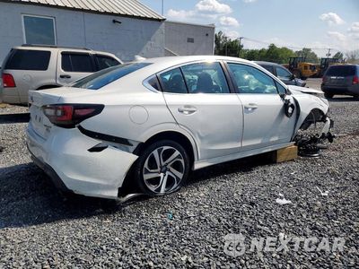 Trzecie zdjęcie samochodu z tyłu: 2022 SUBARU LEGACY LIMITED VIN:4S3BWAN61N3017874 - miniatura