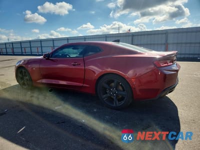 Drugie zdjęcie samochodu z przodu: 2017 CHEVROLET CAMARO LS VIN:1G1FA1RS9H0136052 - miniatura
