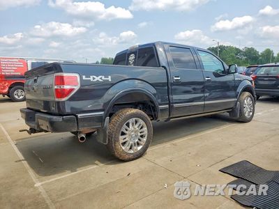 Trzecie zdjęcie samochodu z tyłu: 2010 FORD F150 SUPERCREW VIN:1FTFW1EV0AFC42157 - miniatura