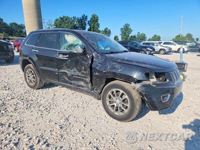 Czwarte zdjęcie samochodu z boku: 2015 JEEP GRAND CHEROKEE LIMITED VIN:1C4RJFBG9FC717523 - miniatura