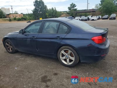 Drugie zdjęcie samochodu z przodu: 2014 BMW 320 I VIN:WBA3B1G50ENS78063 - miniatura