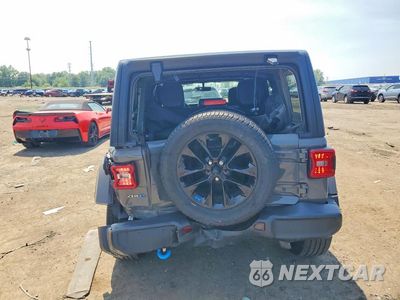 Zdjęcie 6 z 13 samochodu: 2022 JEEP WRANGLER UNLIMITED SAHARA 4XE VIN:1C4JJXP67NW276247 - miniatura