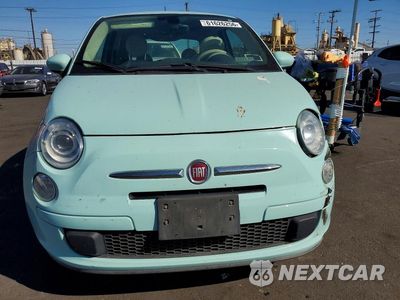 Piąte zdjęcie samochodu w środku: 2016 FIAT 500 EASY VIN:3C3CFFKR4GT144968 - miniatura