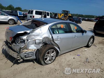 Trzecie zdjęcie samochodu z tyłu: 2010 INFINITI G37 SEDAN BASE VIN:JN1CV6AP7AM400194 - miniatura