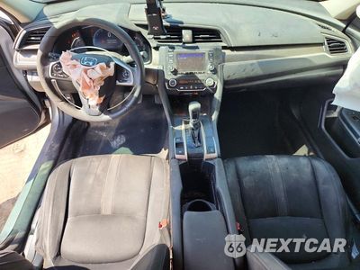 Zdjęcie 8 z 12 samochodu: 2020 HONDA CIVIC LX VIN:19XFC2F64LE017520 - miniatura