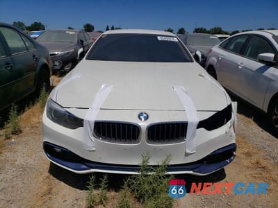 Piąte zdjęcie samochodu w środku: 2018 BMW 430I VIN:WBA4Z1C54JEC59678 - miniatura