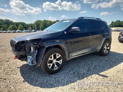 2018 JEEP CHEROKEE TRAILHAWK 1C4PJMBB5JD566991 - główne zdjęcie licytacji z USA - miniatura