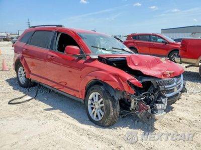 Czwarte zdjęcie samochodu z boku: 2015 DODGE JOURNEY SXT VIN:3C4PDCBG0FT604822 - miniatura