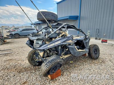 Czwarte zdjęcie samochodu z boku: 2023 CAN-AM MAVERICK X3 X RC 64 TURBO RR VIN:3JBVPAV48PE000271 - miniatura