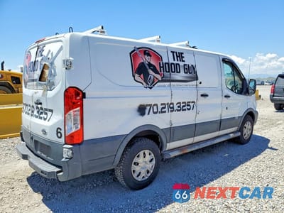 Trzecie zdjęcie samochodu z tyłu: 2016 FORD TRANSIT T-250 VIN:1FTYR1ZM3GKA70627 - miniatura