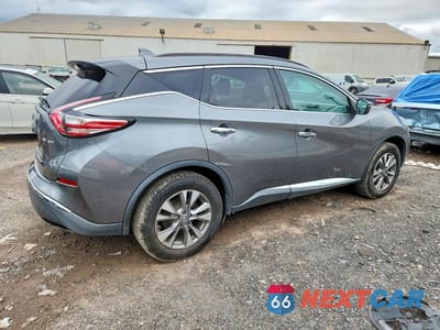 Trzecie zdjęcie samochodu z tyłu: 2018 NISSAN MURANO SV VIN:5N1AZ2MH0JN134352 - miniatura