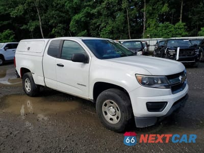 Czwarte zdjęcie samochodu z boku: 2019 CHEVROLET COLORADO VIN:1GCHSBEA0K1281756 - miniatura