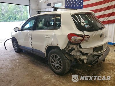 Drugie zdjęcie samochodu z przodu: 2013 VOLKSWAGEN TIGUAN S VIN:WVGBV3AX8DW575274 - miniatura