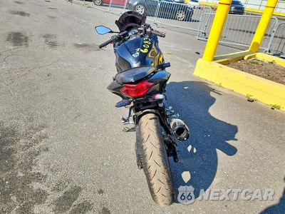 Czwarte zdjęcie samochodu z boku: 2014 KAWASAKI EX300 B VIN:JKAEX8B11EA001319 - miniatura