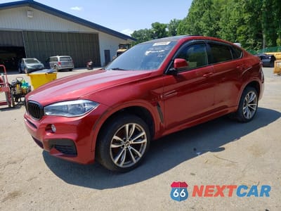 2018 BMW X6 XDRIVE35I 5UXKU2C54J0X49593 - główne zdjęcie licytacji z USA - miniatura