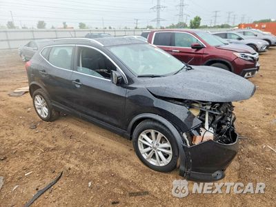 Czwarte zdjęcie samochodu z boku: 2017 NISSAN ROGUE SPORT SV VIN:JN1BJ1CR1HW107737 - miniatura