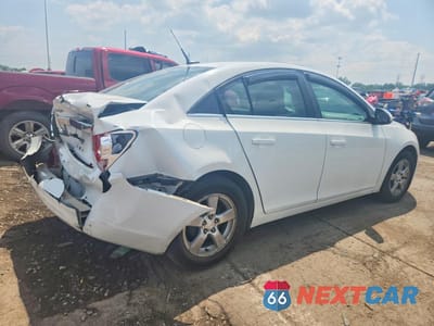 Trzecie zdjęcie samochodu z tyłu: 2012 CHEVROLET CRUZE LT VIN:1G1PL5SC3C7267213 - miniatura