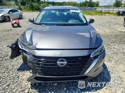 Piąte zdjęcie samochodu w środku: 2025 NISSAN SENTRA S VIN:3N1AB8BVXSY395161 - miniatura