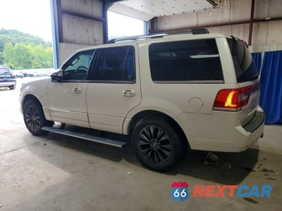 Drugie zdjęcie samochodu z przodu: 2015 LINCOLN NAVIGATOR VIN:5LMJJ2JT8FEJ01720 - miniatura