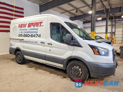 Czwarte zdjęcie samochodu z boku: 2016 FORD TRANSIT T-150 VIN:1FTYE1CM0GKA44300 - miniatura