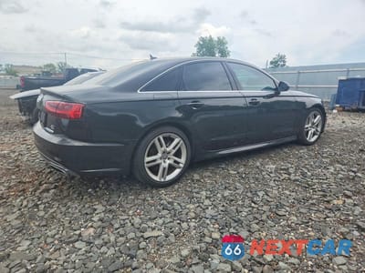 Trzecie zdjęcie samochodu z tyłu: 2016 AUDI A6 PREMIUM PLUS VIN:WAUFGAFC2GN091036 - miniatura