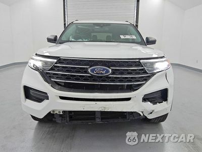 Piąte zdjęcie samochodu w środku: 2021 FORD EXPLORER XLT VIN:1FMSK7DH3MGC30314 - miniatura