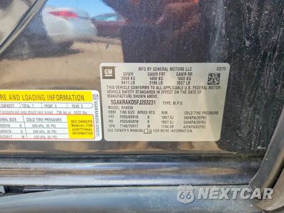 Zdjęcie 13 z 13 samochodu: 2015 BUICK ENCLAVE VIN:5GAKRAKD5FJ283231 - miniatura