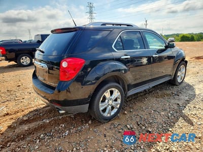 Trzecie zdjęcie samochodu z tyłu: 2011 CHEVROLET EQUINOX LTZ VIN:2CNFLGE57B6454959 - miniatura