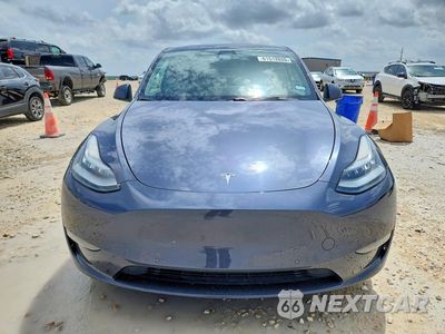Piąte zdjęcie samochodu w środku: 2021 TESLA MODEL Y VIN:5YJYGDEE3MF076670 - miniatura