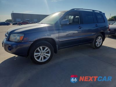 2006 TOYOTA HIGHLANDER HYBRID JTEDW21A660016405 - główne zdjęcie licytacji z USA - miniatura