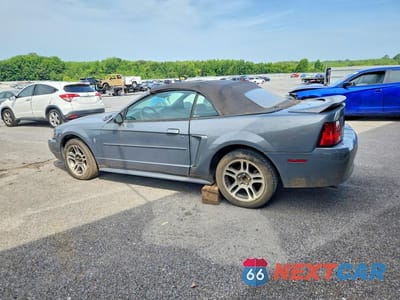 Drugie zdjęcie samochodu z przodu: 2000 FORD MUSTANG VIN:1FAFP4444YF281096 - miniatura