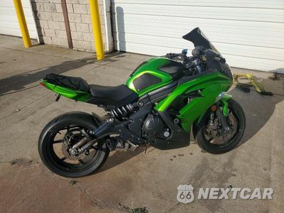 2012 KAWASAKI EX650 EC JKAEXEE19CDA05918 - główne zdjęcie licytacji z USA - miniatura