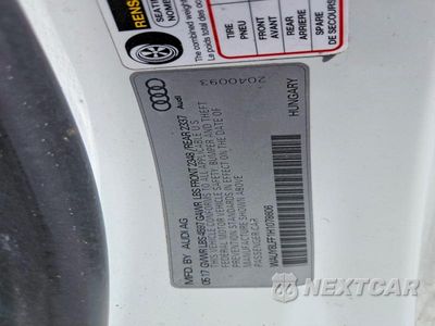 Zdjęcie 13 z 13 samochodu: 2017 AUDI A3 PREMIUM PLUS VIN:WAUY8LFF1H1078606 - miniatura