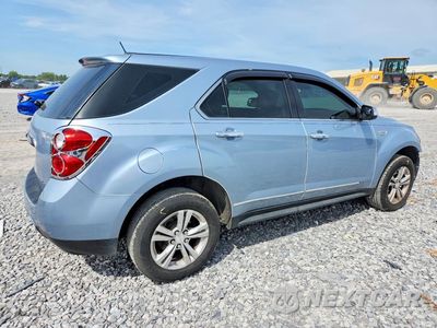 Trzecie zdjęcie samochodu z tyłu: 2015 CHEVROLET EQUINOX LS VIN:2GNALAEK8F6186874 - miniatura