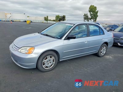 2002 HONDA CIVIC LX 2HGES16502H607184 - główne zdjęcie licytacji z USA - miniatura