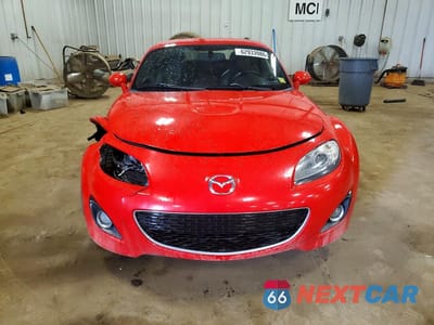 Piąte zdjęcie samochodu w środku: 2012 MAZDA MX-5 MIATA VIN:JM1NC2PF0C0221167 - miniatura